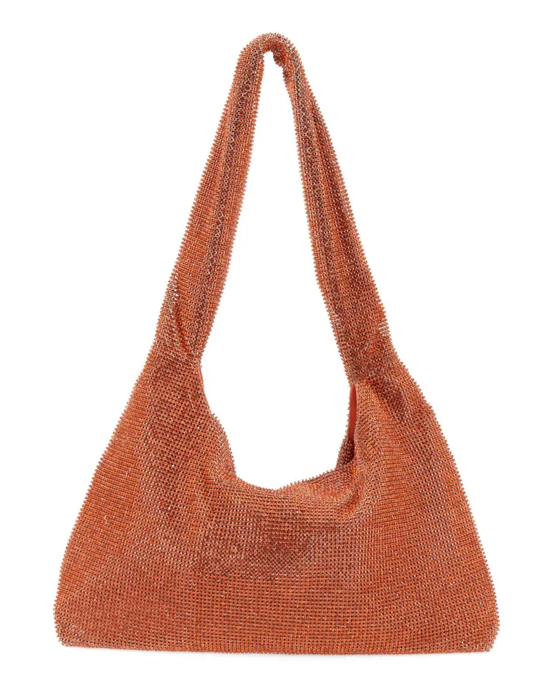 KARA Women's Shoulder Bag Armpit Orange Polyester Orange