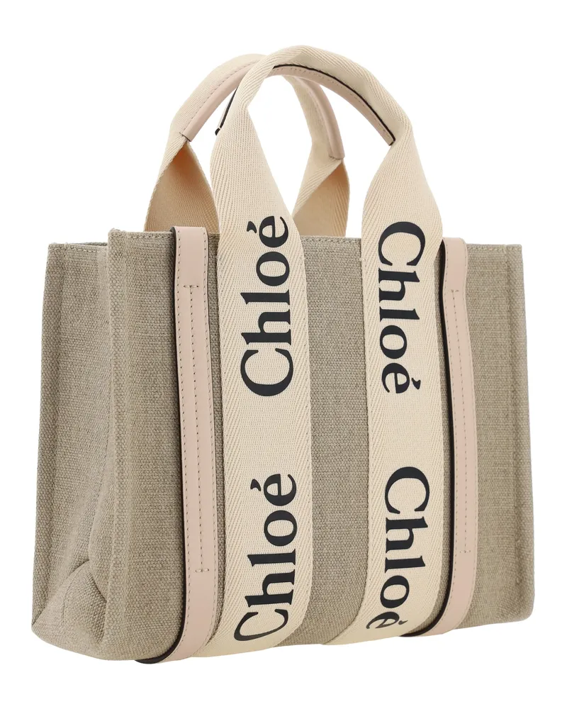 Chloé Tote Bag — Beige Beige
