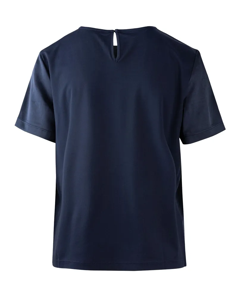 Max Mara T-Shirt — Blue 