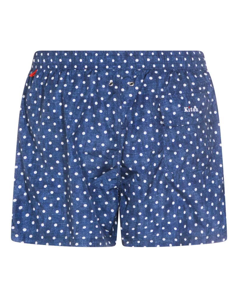Kiton Men's Sea Clothing _pl Navy