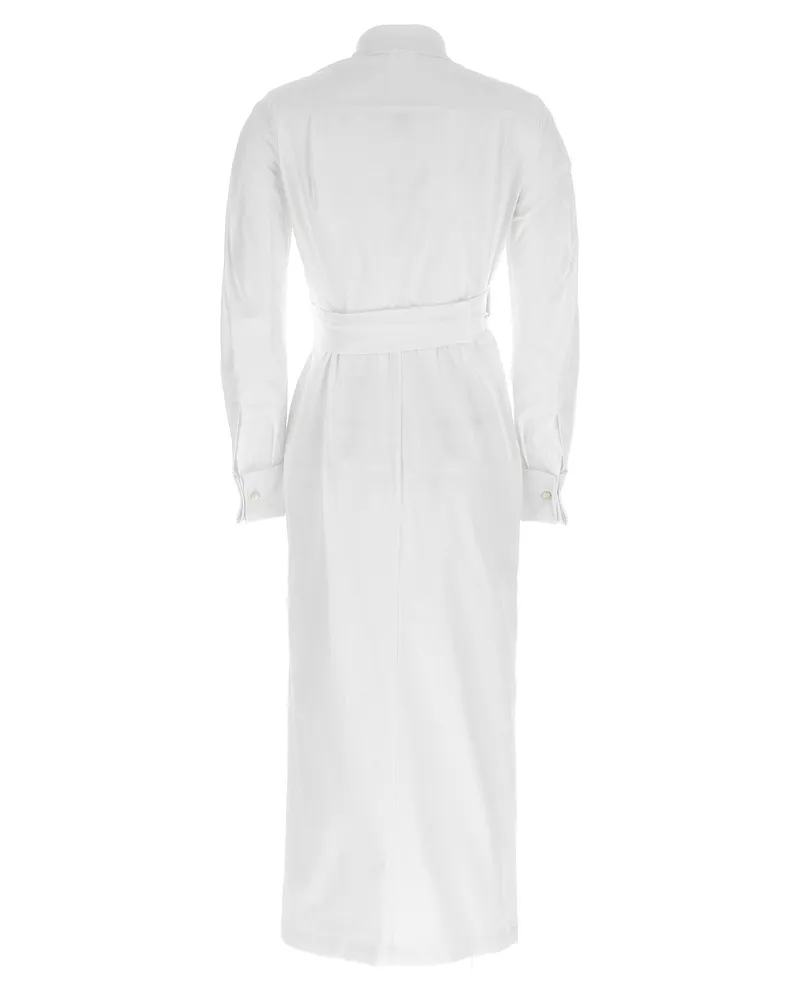 Max Mara Balzac Dress — White White