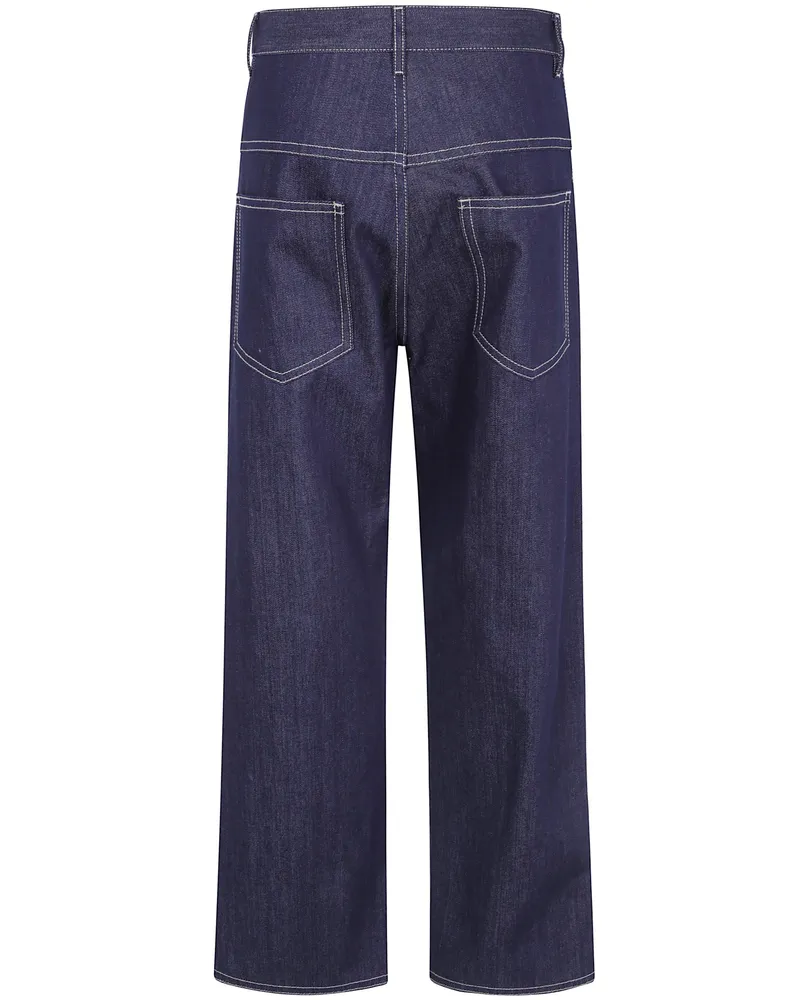 Sofie D'Hoore 5-Pocket Denim Jeans — Navy Navy