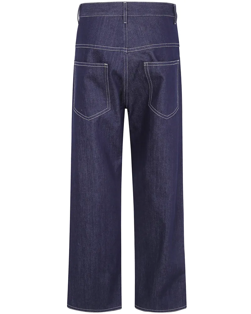 Sofie D'Hoore Women's 5-Pocket Pant Blue Trousers Navy