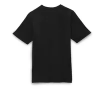 M/C Maze Graphic Cotton T-Shirt — Black