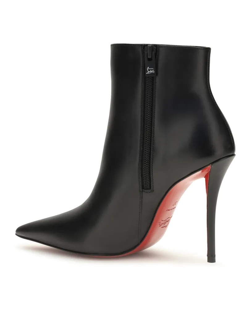 Christian Louboutin Miss Z Booties — Black Black