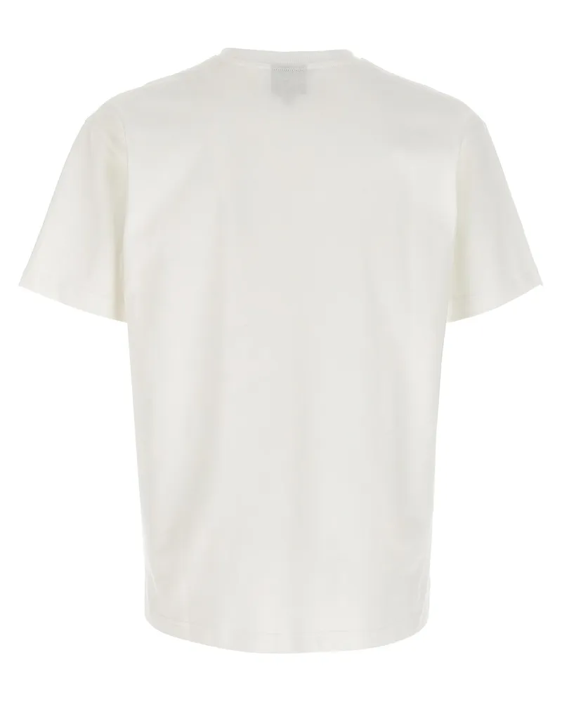 Mackage Men's White Cotton T-Shirt White