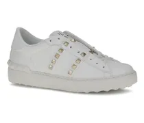 Rockstud Untitled Sneaker — White