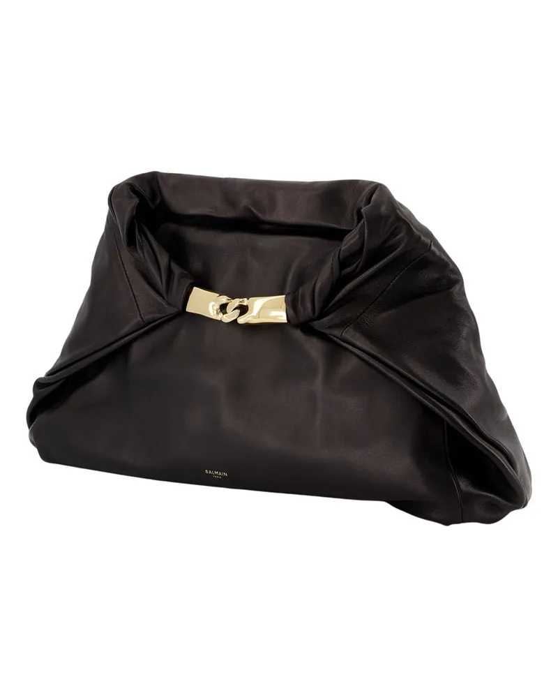 Balmain Dinner At Shoulder Bag — Black Black