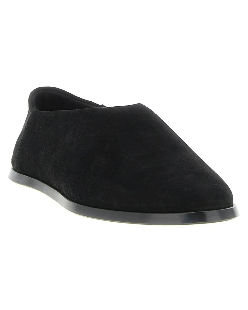 Fear of God Men's Brown Calfskin Mules Brown