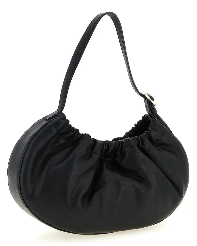 A.P.C. Ninon Hoop Shoulder Bag — Black Black