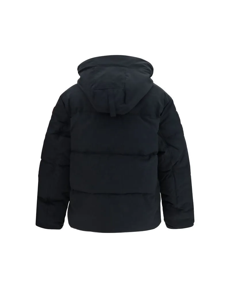 Canada Goose Men's Black Recycled Polyester Parka Clothing Black
