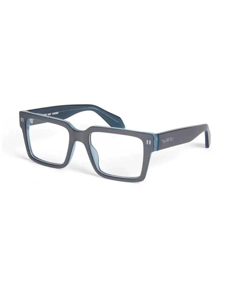 OFF-WHITE Women's , Frame And Lens Silver Eyeglasses Sunglasses Gray