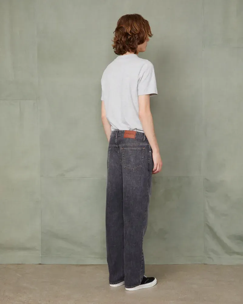 Officine Generale Off H26 Jeans — Anthracite Anthracite