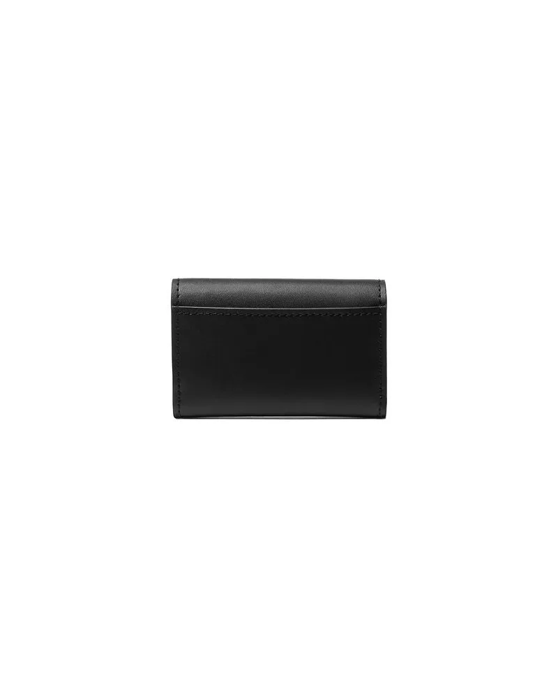 Michael Kors Women's Wallet Black Leather Bags Black