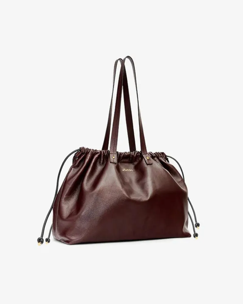 Isabel Marant Unisex Sac Im H26 Bordeaux Burgundy