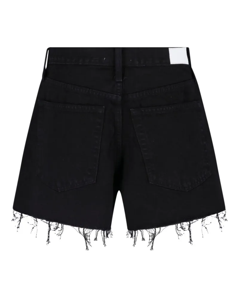 RE/DONE Women's Jeans Black Cotton Black