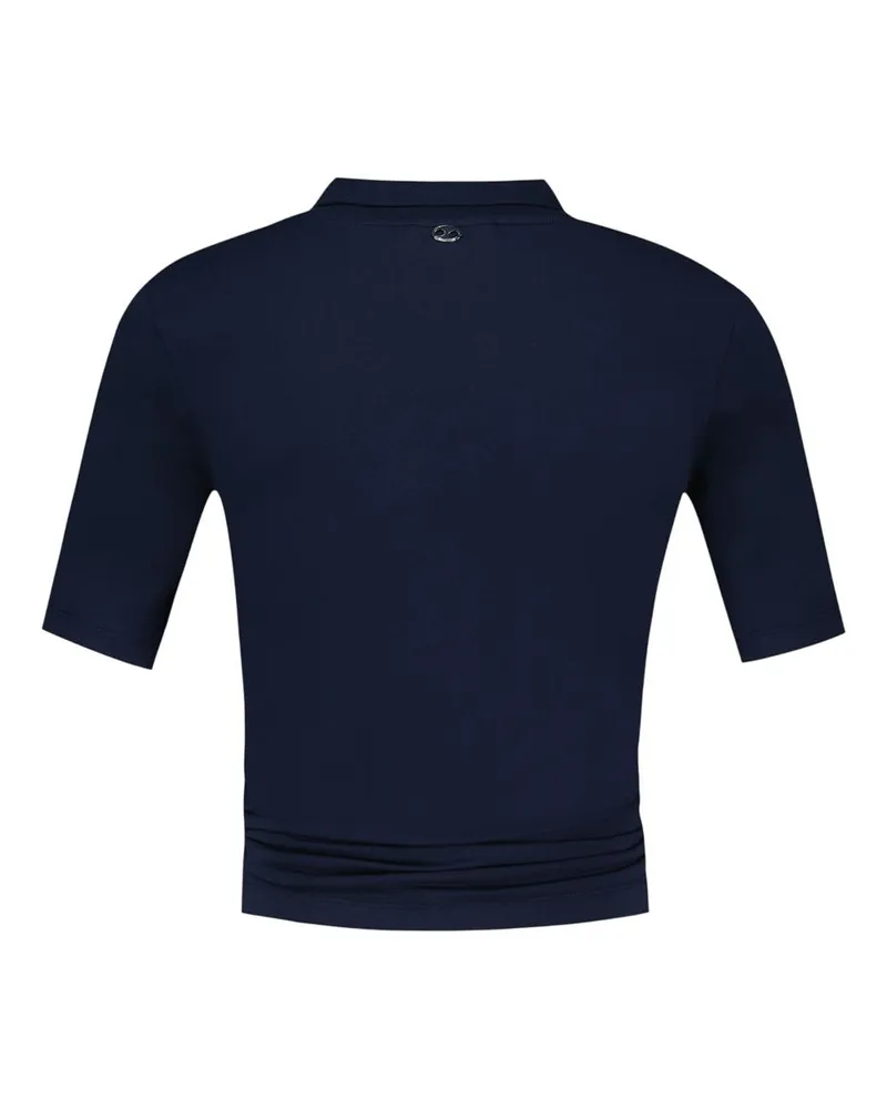 Paco Rabanne Cotton T-Shirt — Navy Navy