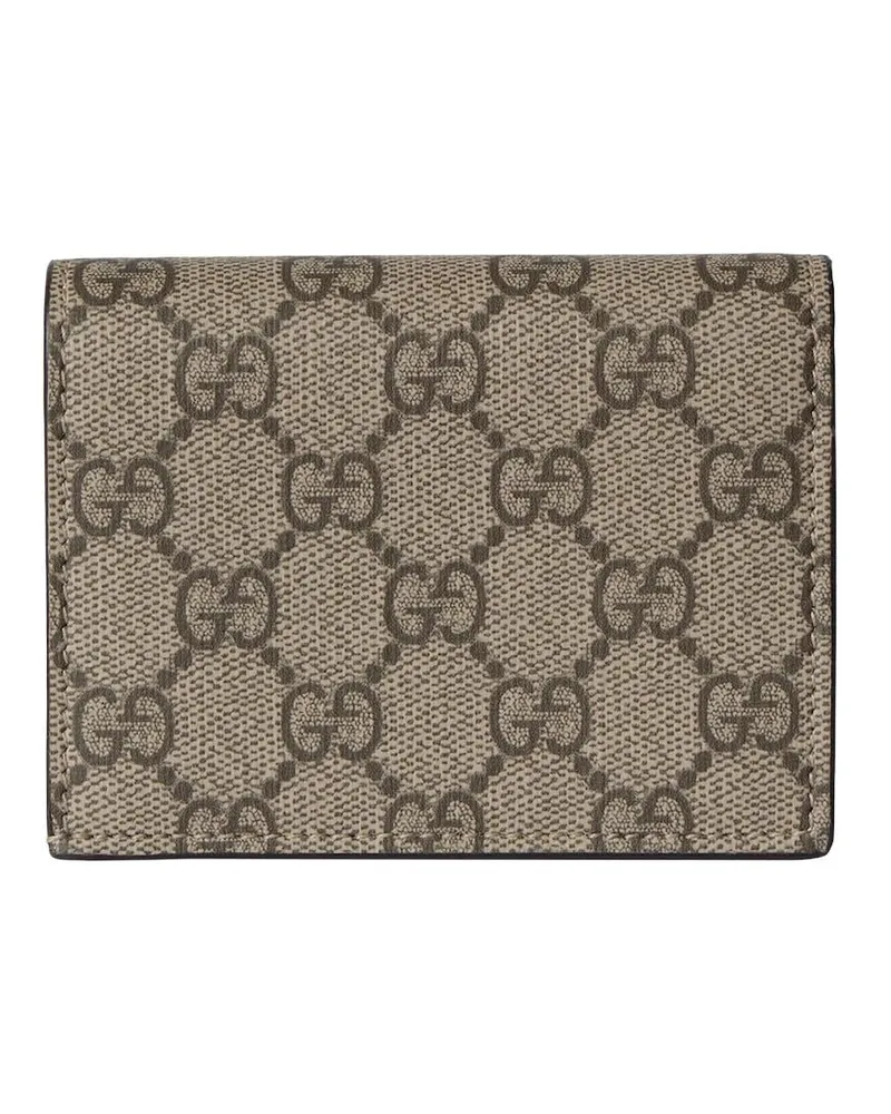 Gucci Women's Two-Tone Wallet Yellow Leather & Purses Yellow