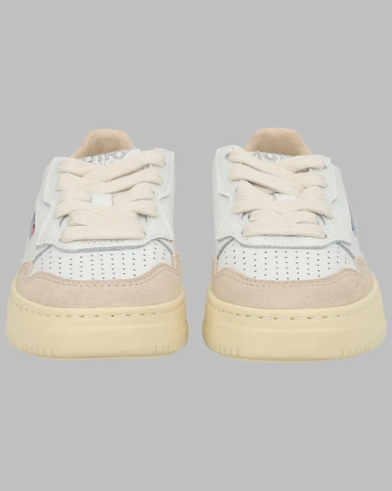 AUTRY Medalist Sneaker — White White