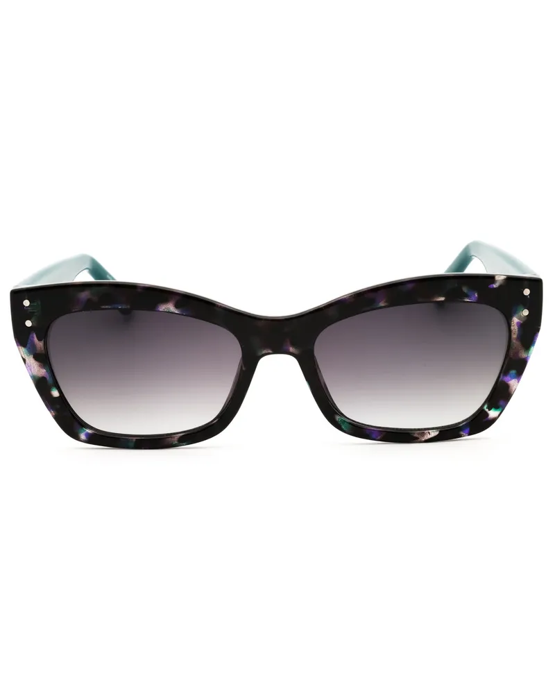 Fila Women's Sfi392 Sunglasses Black Black