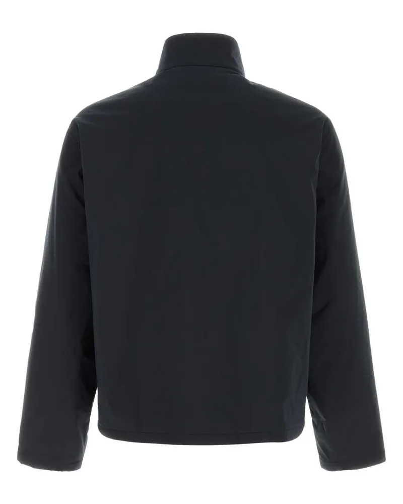 Jil Sander Men's Midnight Blue Polyester Jacket 402 Camicie Shirt Black