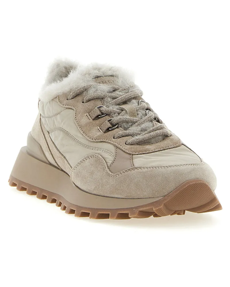 Brunello Cucinelli Sneaker — Beige Beige