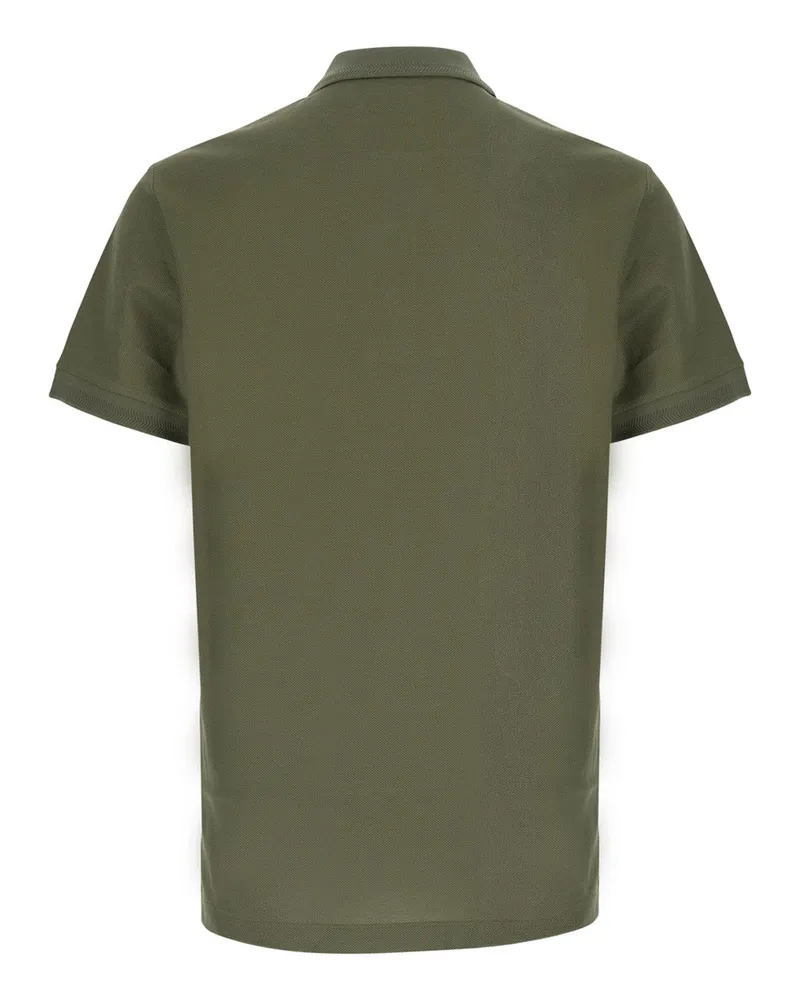 Burberry Men T-Shirt Eddie Ekd Green Cotton T-Shirts And Polos Green