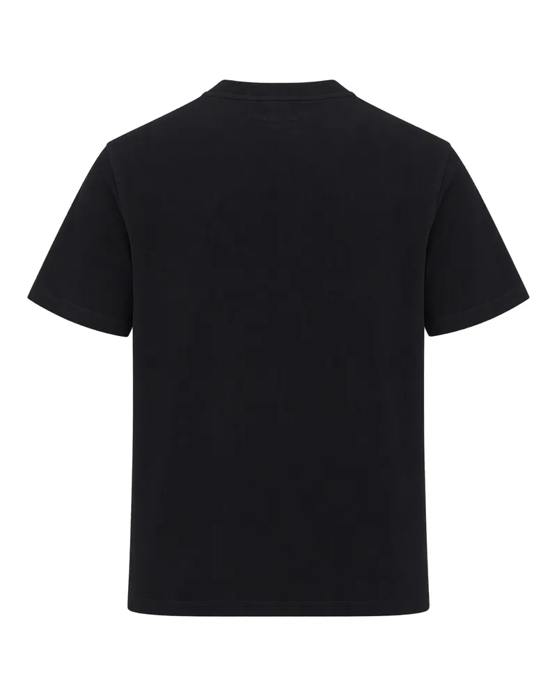 Arte Antwerp Embroidered Logo T-Shirt — Black Black