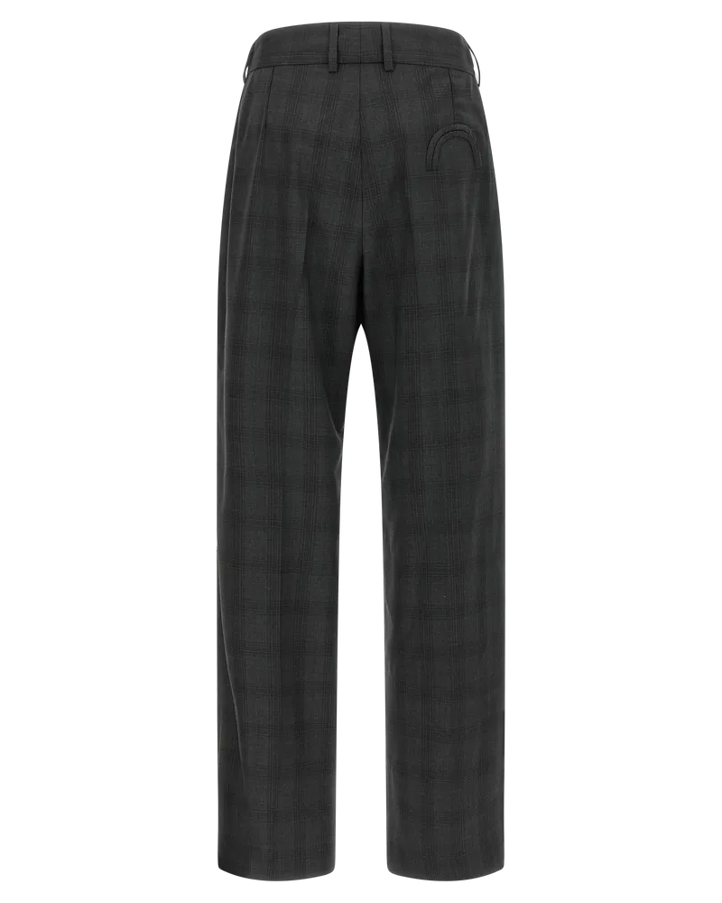 Blazé Milano Fox Trousers — Grey Grey