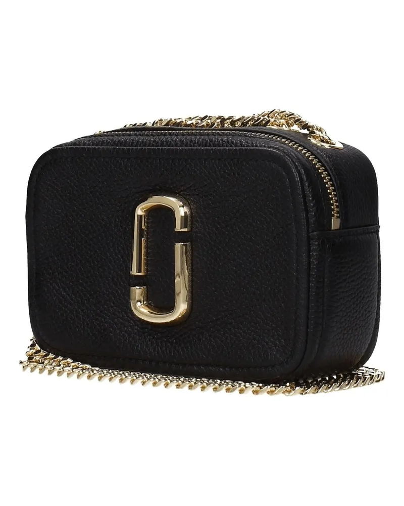 Marc Jacobs Women's Black Leather Crossbody Bag Black