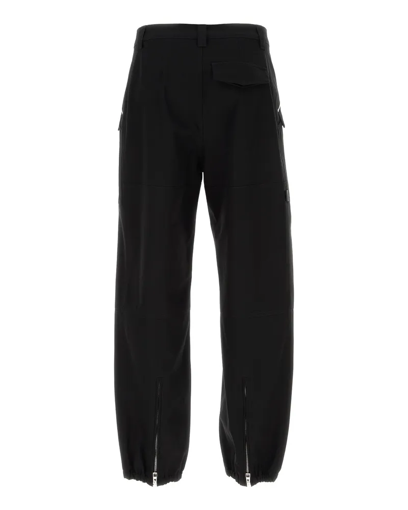 Loewe Black Pantaloni Trousers Black