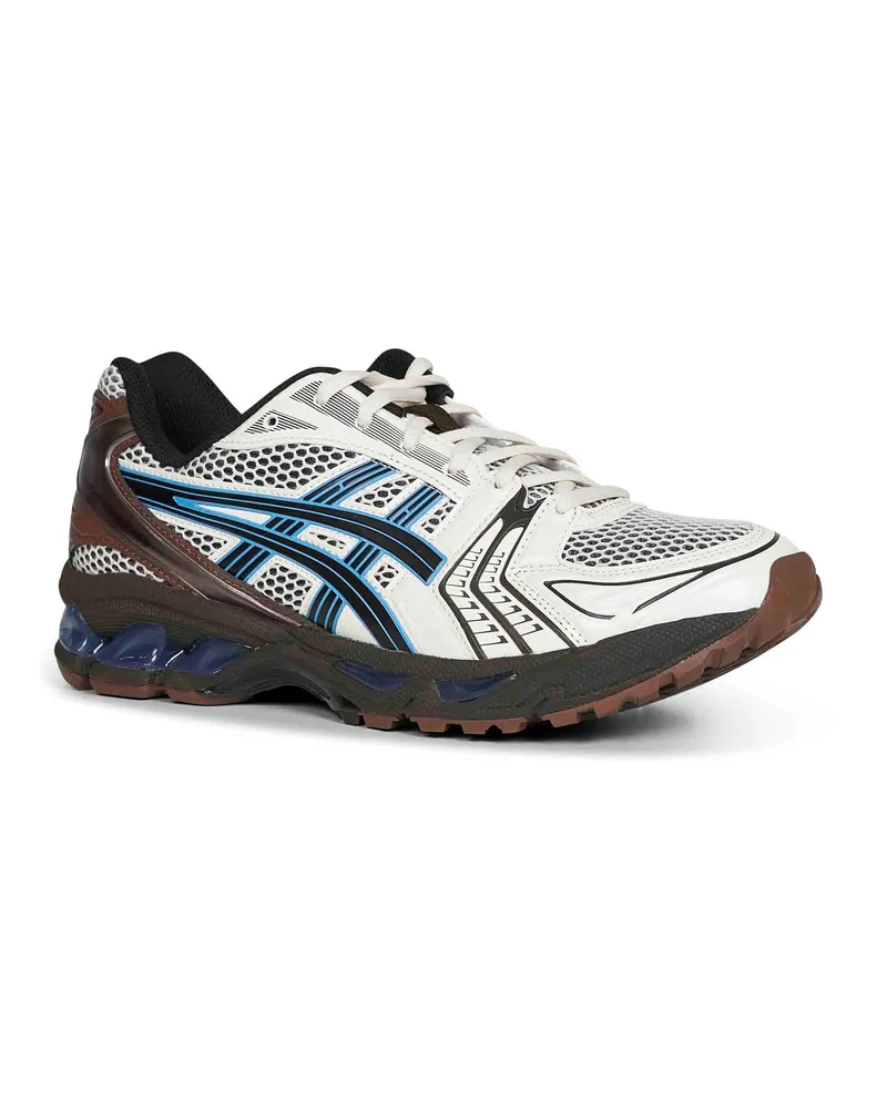 Asics Men's Multicolor Gel-Kayano 14 Sneakers Eco-Leather Trainers Multicolor
