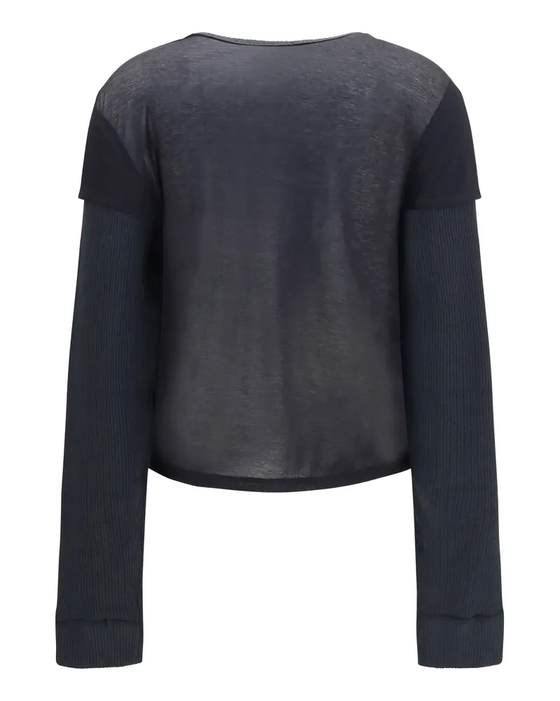 Our Legacy Cardigan — Black Black