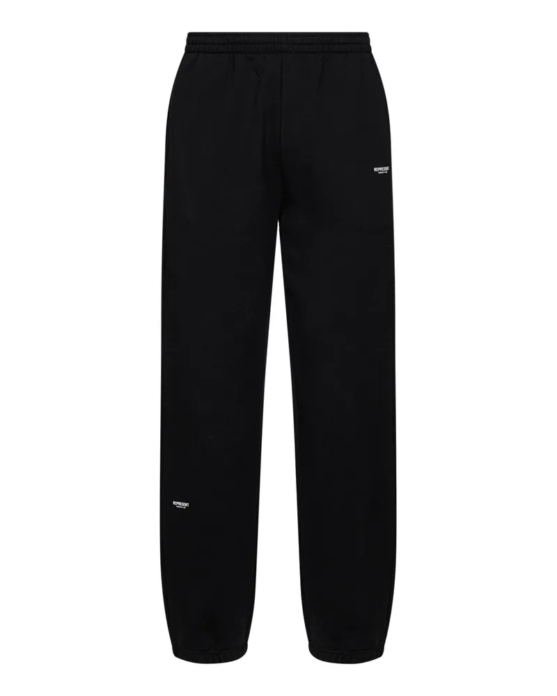 REPRESENT Micro Owners Club Joggers — Black Black