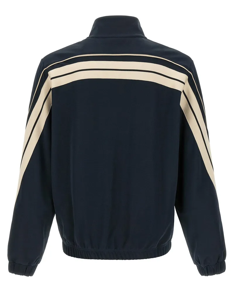 Palm Angels Palm Tree Embroidered Sweatshirt — Navy Navy