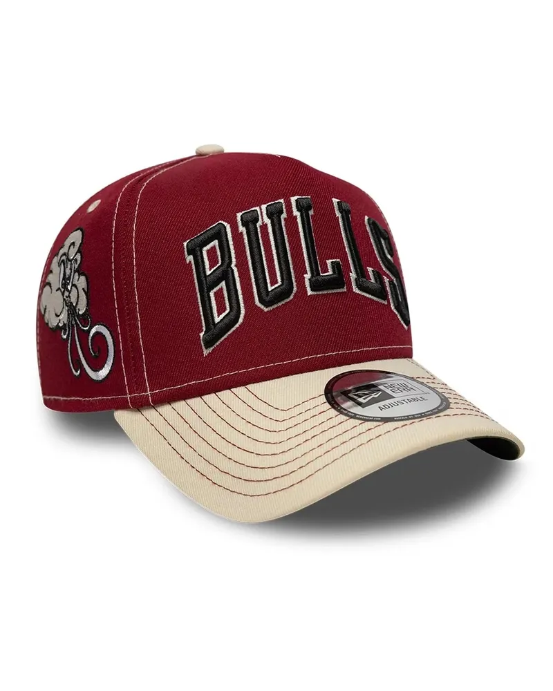 New Era Unisex Baseball Cap City Icon E-Frame Red Polyester Hat Red