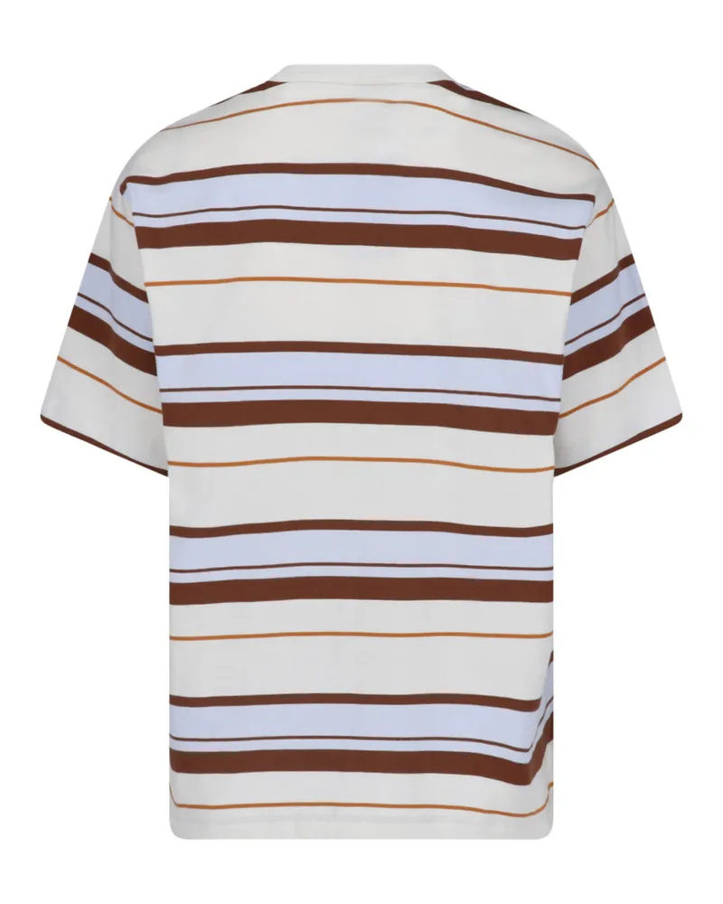 adidas Men's T-Shirts And Polos White Cotton White
