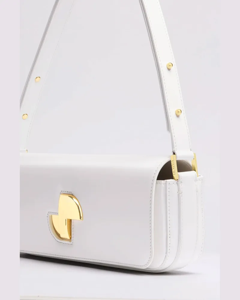 Patou Shoulder Bag — White White