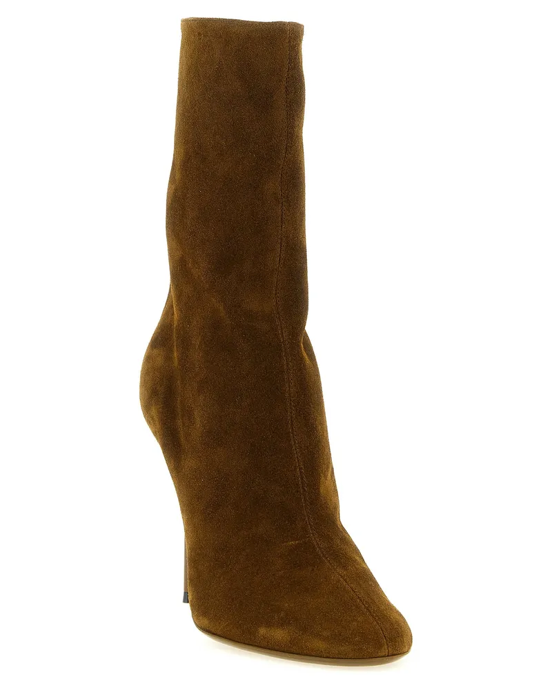 Paris Texas Boot — Brown Brown