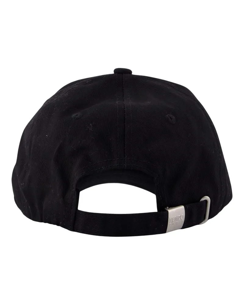 Kenzo Unisex Cap -  Cotton Black Accessories Hats Black