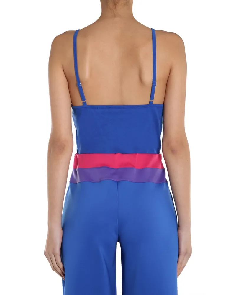 Fila Kaoru Top — Blue Blue