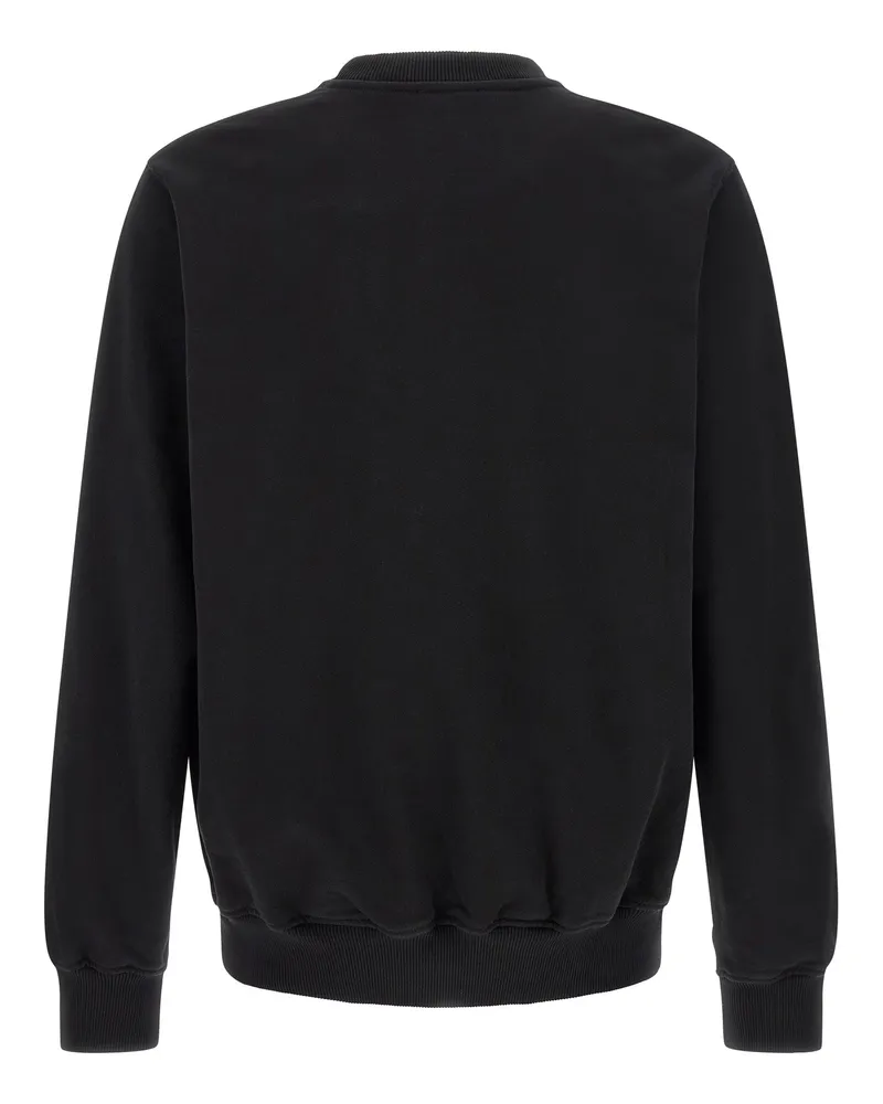 Casablanca Paris Men's Black Organic Cotton Sweatshirt Clothing Black