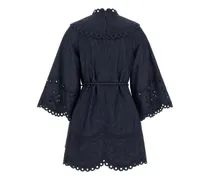 Mahon Dress — indigo