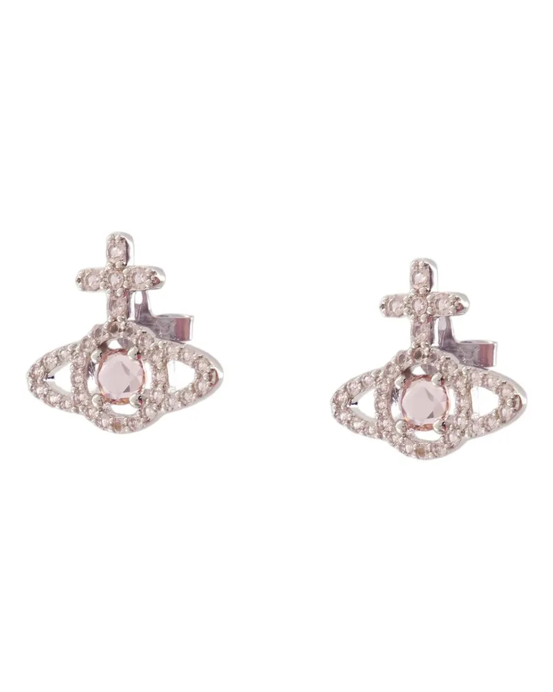 Vivienne Westwood Olympia Earrings — Silver Silver