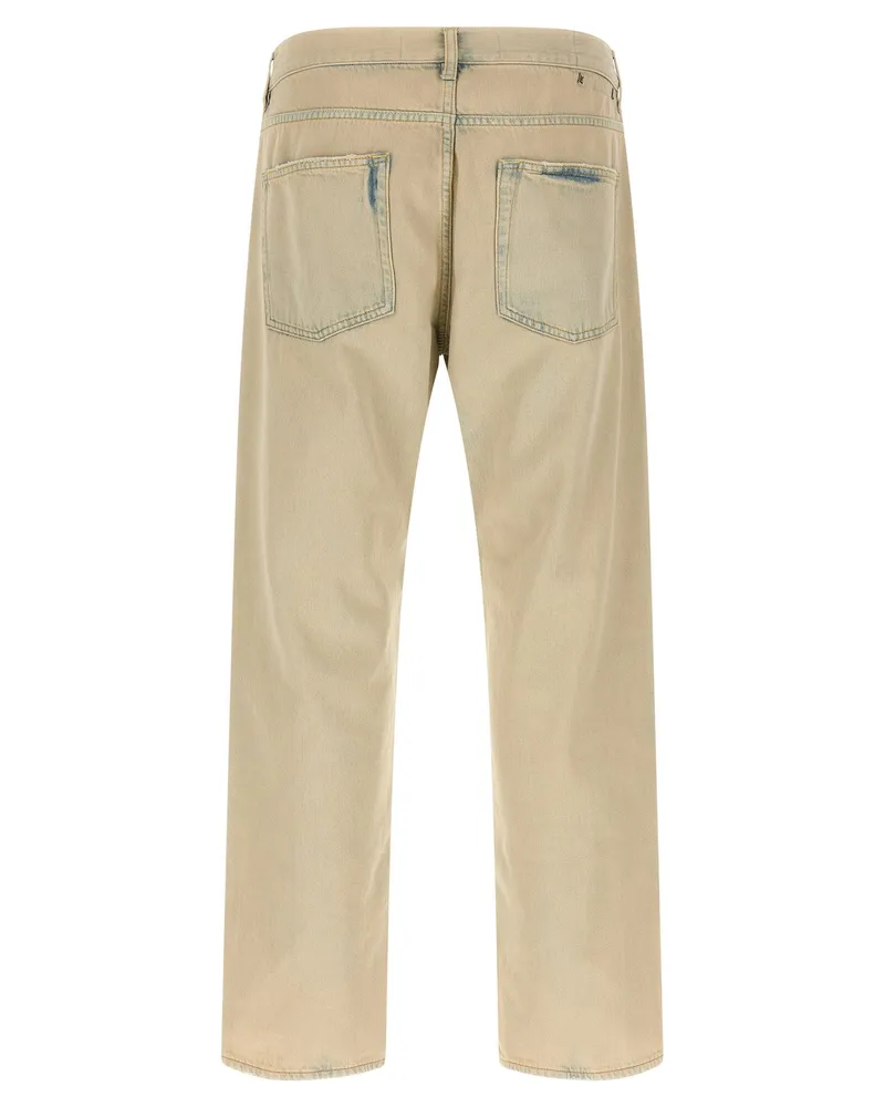 Golden Goose Skate Jeans — Beige Beige