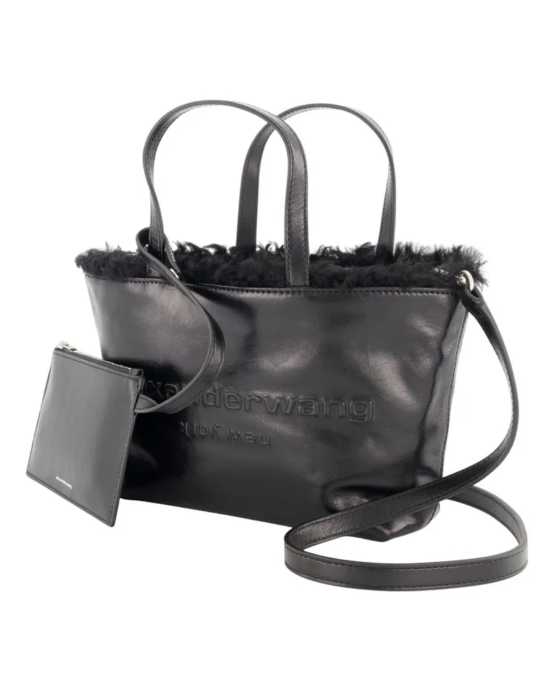 Alexander Wang Punch Tote Bag — Black Black