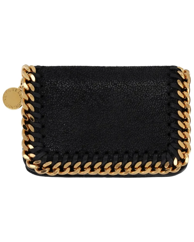 Stella McCartney Falabella Wallet — Black Black