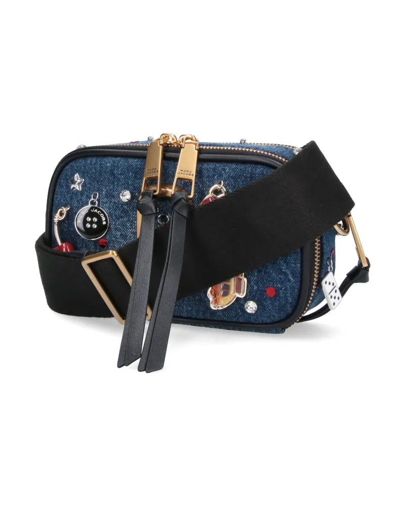 Marc Jacobs Women's Bags Blue Cotton Blue