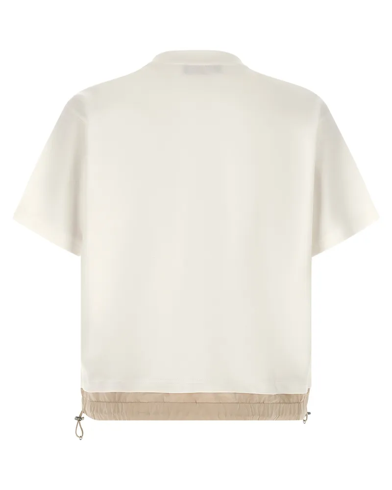 MOORER Samoa T-Shirt — Beige Beige