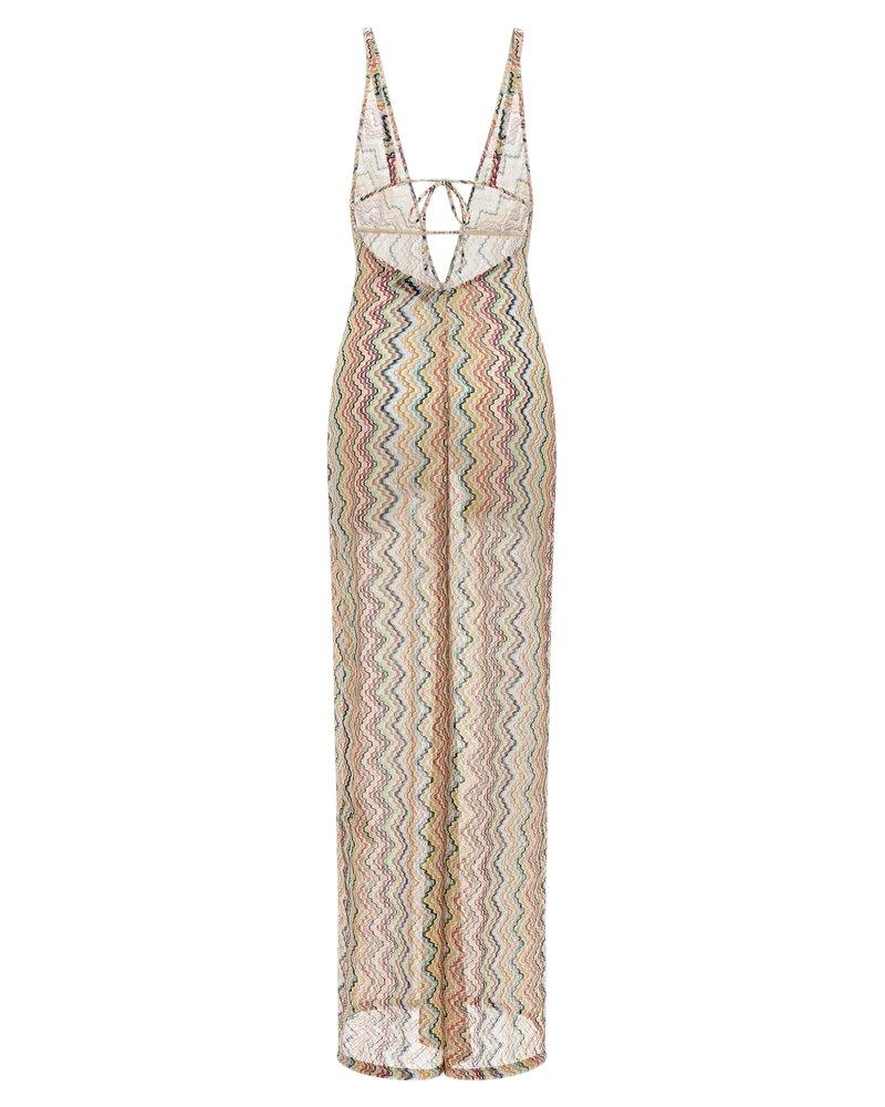 Missoni Women's Multicolor Polyester Jumpsuit Multicolor